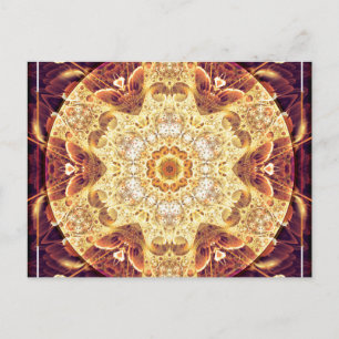 Mandalas of Forgiveness and Release 4 Postcard