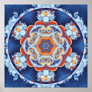 Mandalas of Forgiveness and Release 6 Poster