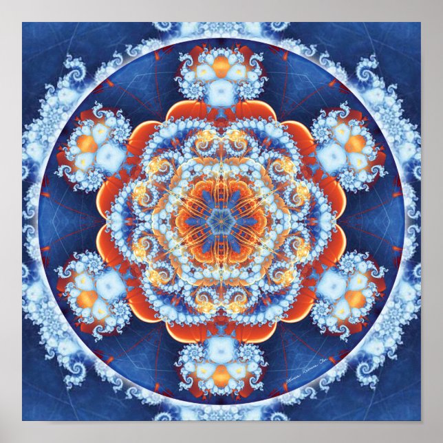 Mandalas of Forgiveness and Release 6 Poster (Front)