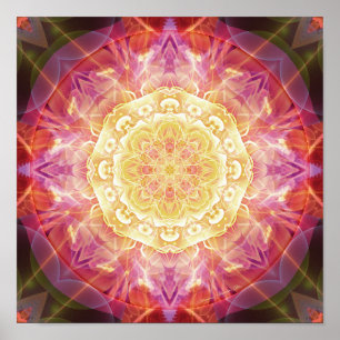 Mandalas of Forgiveness and Release 9 Poster