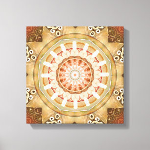 Mandalas of Forgiveness & Release 23 Canvas Wrap Print