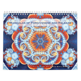 Mandalas of Forgiveness & Release Calendar