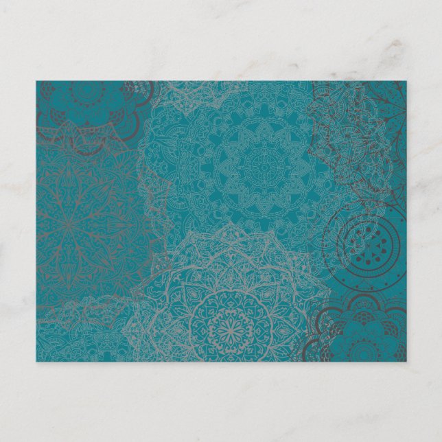 Mandalas Postcard (Front)