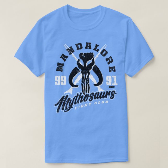 Mandalore Mythosaurs T-Shirt (Design Front)