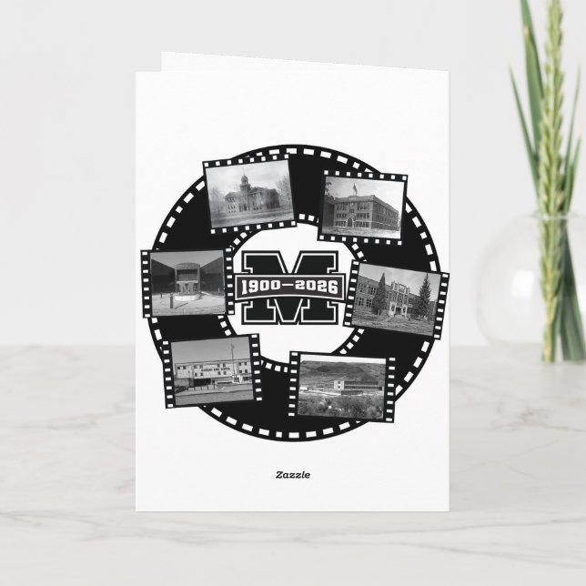 Mandan All Class Reunion Card (Back)