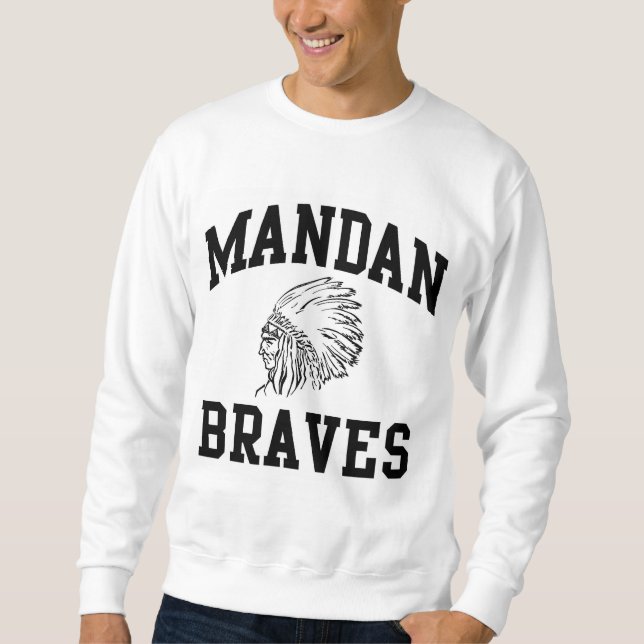 Mandan All Class Reunion Sweatshirt (Front)