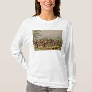 Mandan Archery Contest, c.1832 T-Shirt