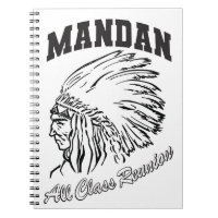 Mandan Braves All Class Reunion Notebook
