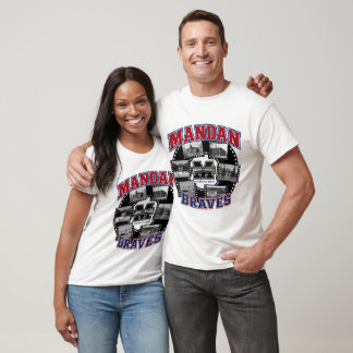 Mandan Braves Independence Day T-shirt