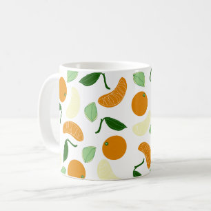 Mandarin Citrus Coffee Mug