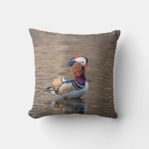 Mandarin Duck Cushion
