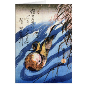 Mandarin Duck, Hiroshige