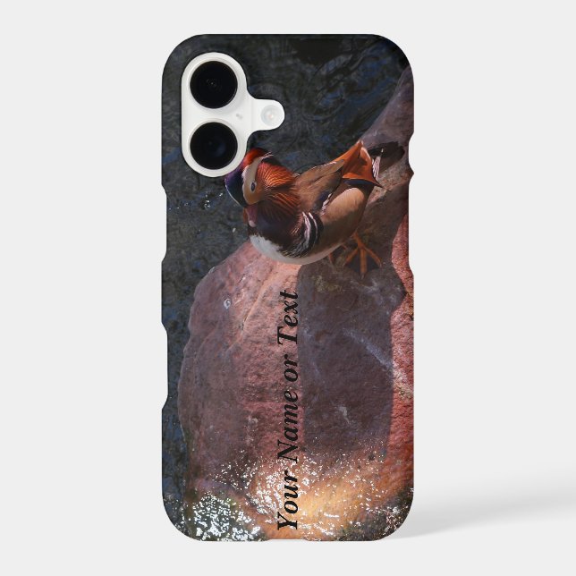 Mandarin Duck iPhone 8/7 Case (Back)