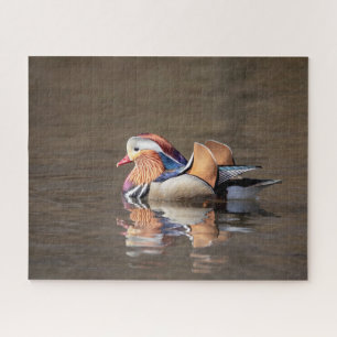 Mandarin Duck Jigsaw Puzzle