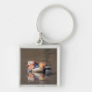 Mandarin Duck Key Ring