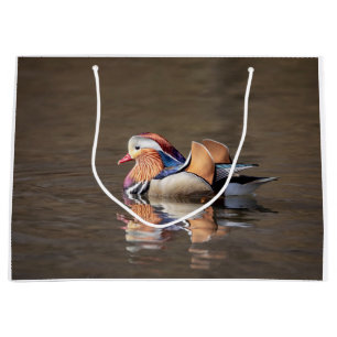 Mandarin Duck Large Gift Bag