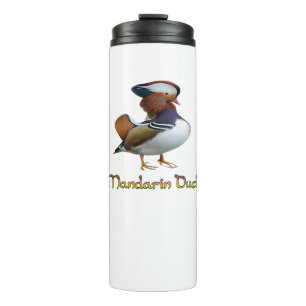 Mandarin Duck Leak Proof Thermal Tumbler