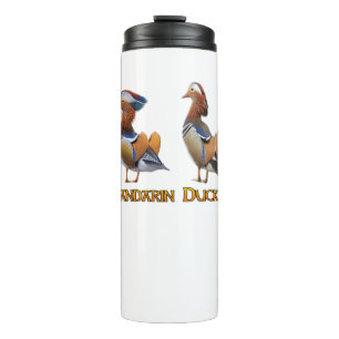 Mandarin Duck Leak Proof Thermal Tumbler