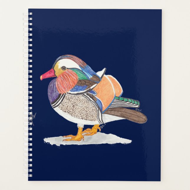 MANDARIN DUCK PLANNER (Front)