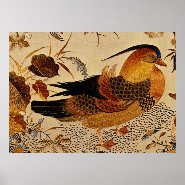 Mandarin Duck Poster (Front)
