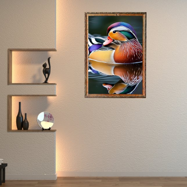Mandarin Duck Poster (Creator Uploaded)