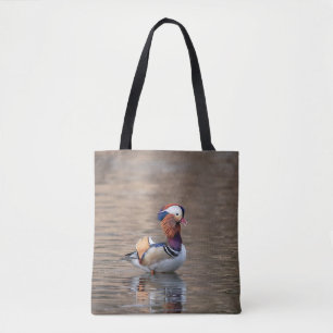 Mandarin Duck Tote Bag