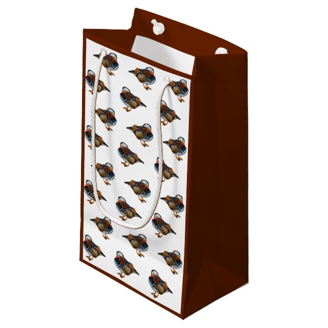 Mandarin Frenzy Gift Bag (Front Angled)