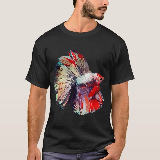 Mandarin Goby dragonet T-Shirt (Front)