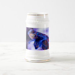 Mandarin Goby Fish Beer Stein