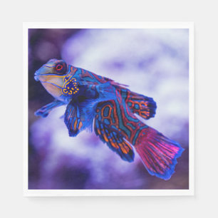 Mandarin Goby Fish Napkin