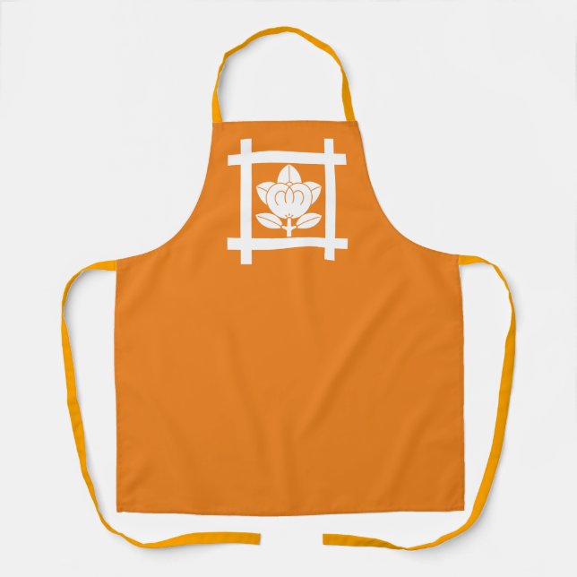 Mandarin orange for the Nichiren sect Apron (Front)