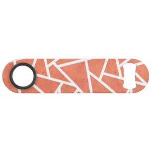 Mandarin orange mosaic pattern