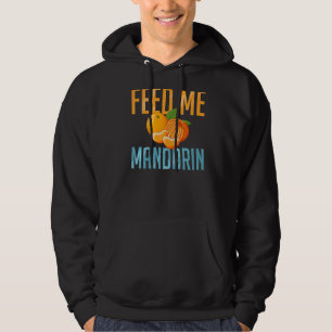 Mandarin Orange Tree Fruit Plant Juice Fresh Canne Hoodie