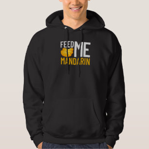 Mandarin Orange Tree Fruit Plant Juice Fresh Canne Hoodie