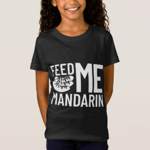 Mandarin Orange Tree Fruit Plant Juice Fresh Canne T-Shirt