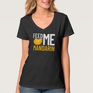 Mandarin Orange Tree Fruit Plant Juice Fresh Canne T-Shirt