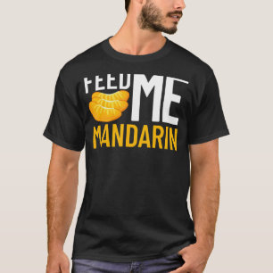 Mandarin Orange Tree Fruit Plant Juice Fresh Canne T-Shirt