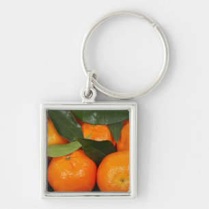 Mandarin Oranges Key Ring