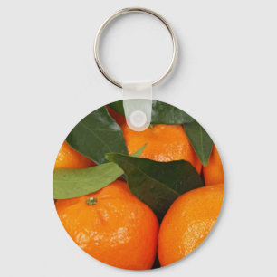 Mandarin Oranges keychain