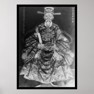 Mandarin Saigon Vietnam 1910 Poster