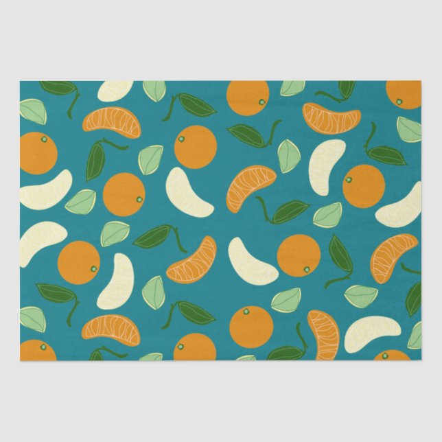 Mandarin Tissue Paper (Front)