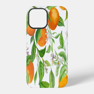 Mandarin: Tropical Colourful Pattern iPhone 12 Case