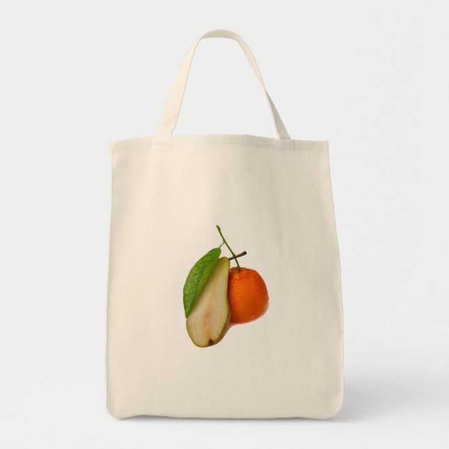 Mandarin - Virtuoso double-bass player Tote Bag (Front)