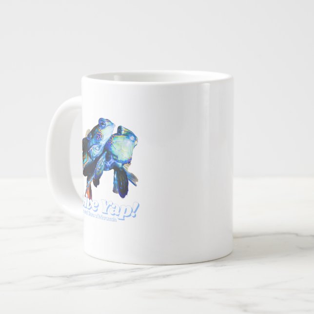 Mandarine fish Mug (Front Left)
