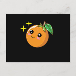 Mandarine Orange Postcard