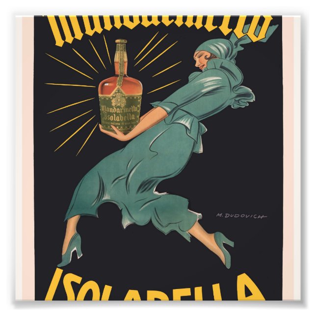 Mandarinetto, Isolabella Photo Print (Front)