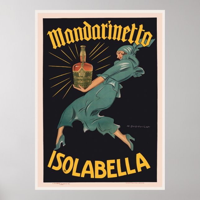Mandarinetto, Isolabella Poster (Front)