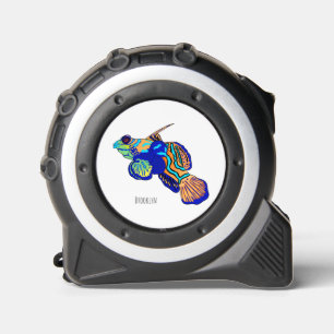 Mandarinfish cartoon illustration 1