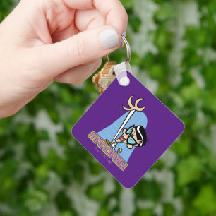 Mandark Character Name Graphic Key Ring