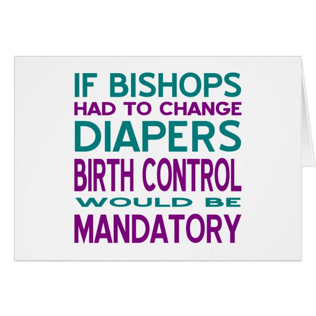 Mandatory Birth Control 2 (Front Horizontal)